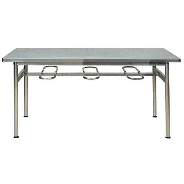 Bàn Ăn Inox 1m6 BA04-16R