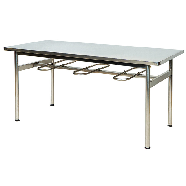 Bàn Ăn Inox Nhà Ăn Tập Thể BA04-14R