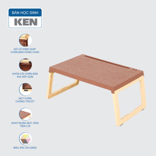 Bàn học sinh KEN nhựa chính hãng tại Cần Thơ