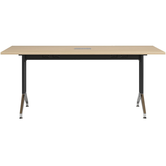 Bàn họp chân sắt 1m8 LEH1810C12