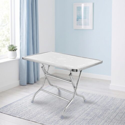 Bàn inox DELI 700 x 1200 mm inox chính hãng tại Cần Thơ