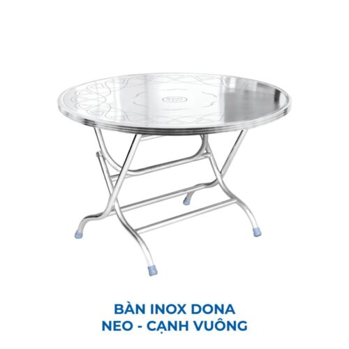 Bàn inox DONA 1m2 inox chính hãng tại Cần Thơ