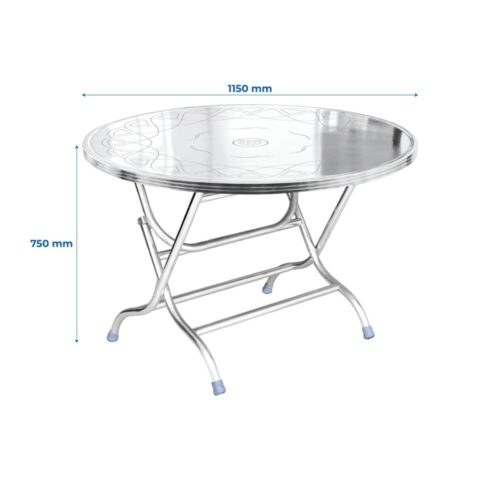 Bàn inox DONA 1m2 inox chính hãng tại Cần Thơ