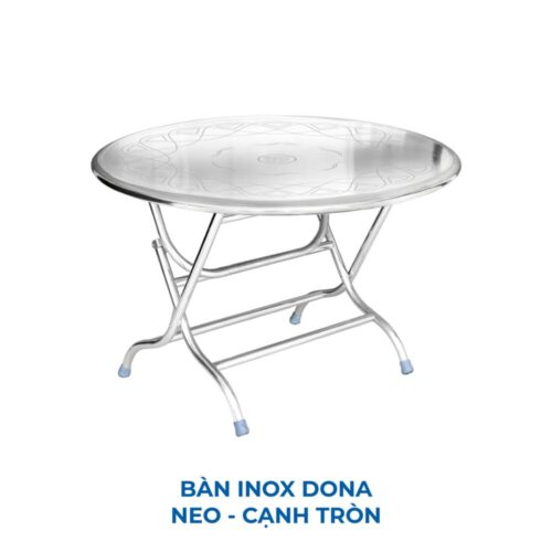 Bàn inox DONA 1m2 inox chính hãng tại Cần Thơ