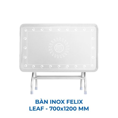 Bàn inox FELIX 700 x 1200 mm