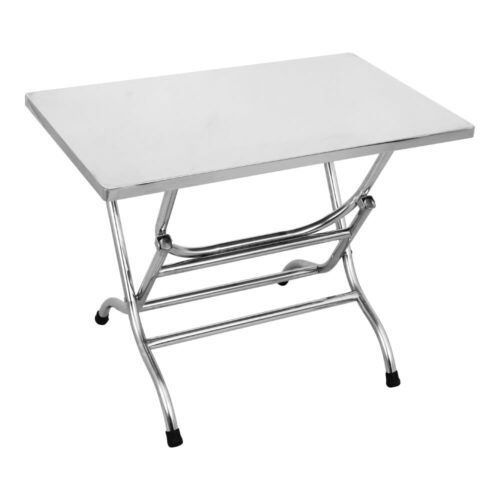 Bàn inox WIN chữ nhật phi 32