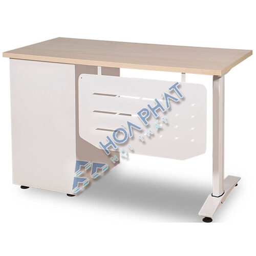 Bàn làm việc chân sắt hộc liền 1m4 UN140HLCS3