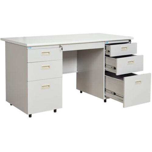 Bàn làm việc chân sắt LC16