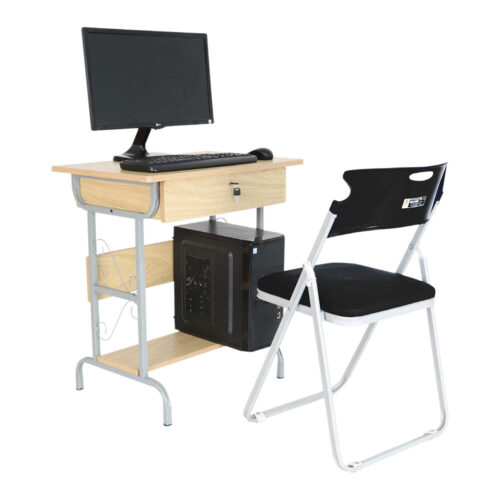 Bàn vi tính 70cm có hộc tủ