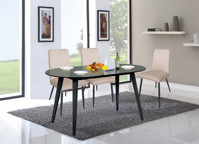 Bộ bàn ghế ăn cao cấp B59, G59