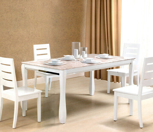 Bộ bàn ghế ăn HGB60B, HGG60