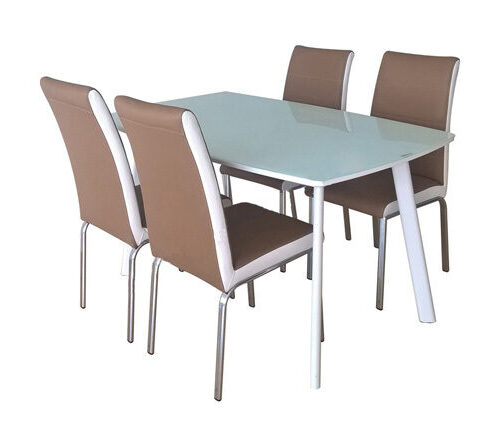 Bộ bàn ghế ăn khung thép B60, G60
