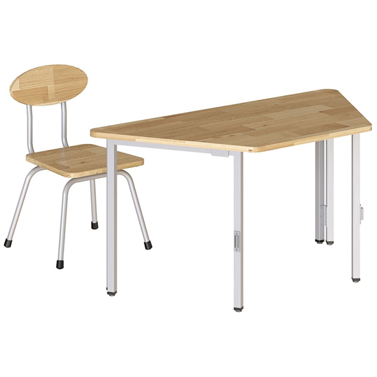 Bộ bàn ghế mẫu giáo BMG104B-4, GMG104B-4