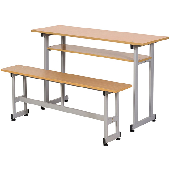 Bộ bàn ghế sinh viên có tựa BSV101, GSV101T