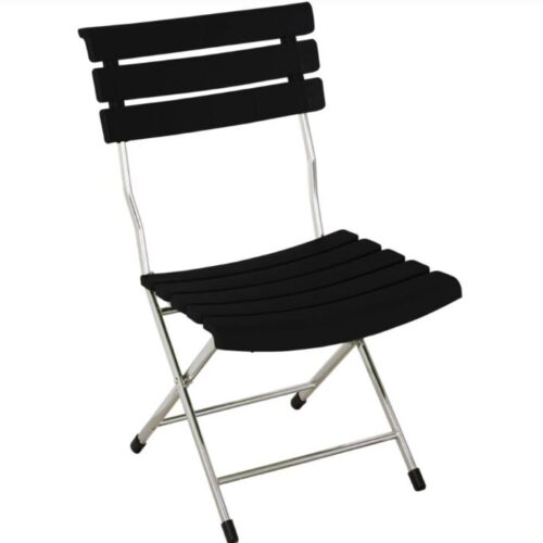 Combo Bàn Deli Tabigo + 4 Ghế xếp nhựa 8 nan inox S nhựa chính hãng tại Cần Thơ