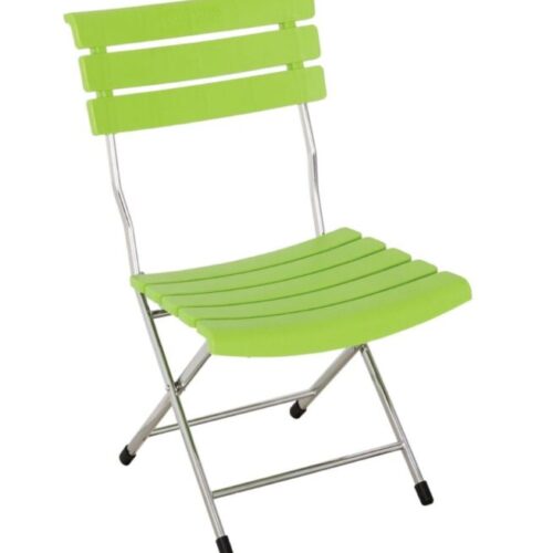 Combo Bàn Deli Tabigo + 4 Ghế xếp nhựa 8 nan inox S nhựa chính hãng tại Cần Thơ