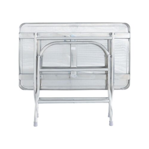Combo Bàn inox FELIX 201 + 4 Ghế dựa inox Win 7 bi phi 25 inox chính hãng tại Cần Thơ