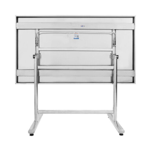 Combo Bàn inox Felix Otis chữ nhật + 8 Ghế cao super nhựa chính hãng tại Cần Thơ