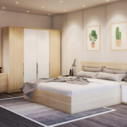 Combo Phòng ngủ CPN01 - nội thất giá xưởng Cần Thơ, thiết kế theo yêu cầu