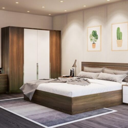 Combo Phòng ngủ CPN02 - nội thất giá xưởng Cần Thơ, thiết kế theo yêu cầu