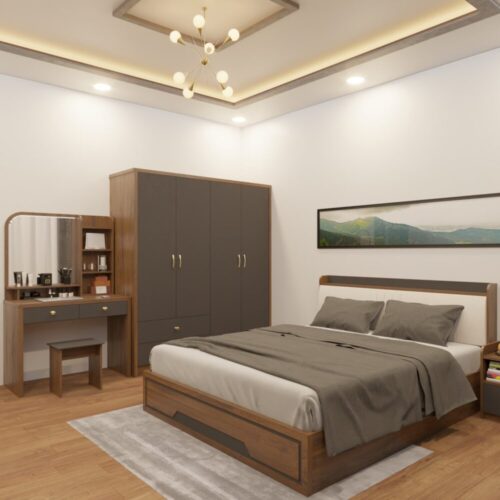 Combo Phòng ngủ CPN06 - nội thất giá xưởng Cần Thơ, thiết kế theo yêu cầu