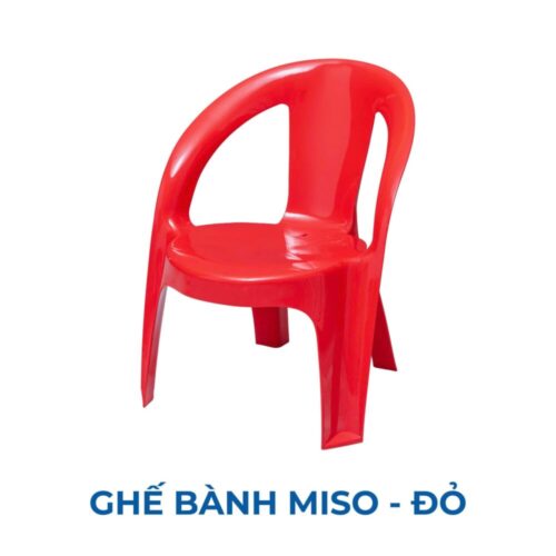 Ghế bành MISO nhựa chính hãng tại Cần Thơ