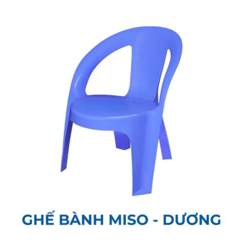Ghế bành MISO nhựa chính hãng tại Cần Thơ