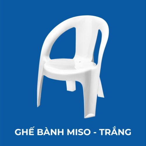Ghế bành MISO nhựa chính hãng tại Cần Thơ