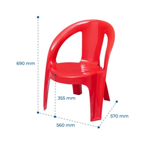Ghế bành MISO nhựa chính hãng tại Cần Thơ