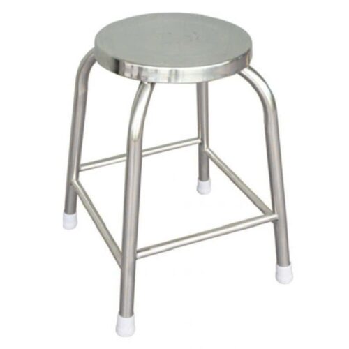 Ghế đẩu inox kiềng – Đặt riêng