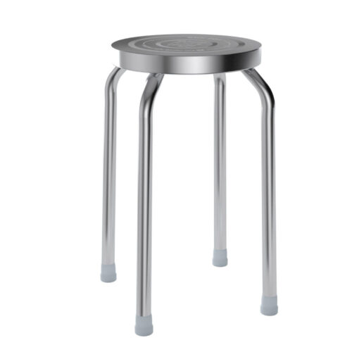 Ghế đẩu inox WIN mặt 28 phi 25 inox chính hãng tại Cần Thơ