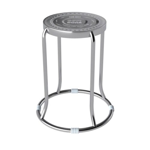 Ghế đôn inox DONA mặt 30 phi 19