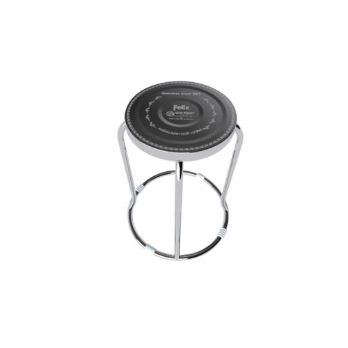 Ghế đôn inox FELIX mặt 28 phi 19