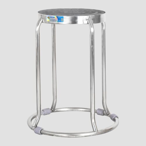 Ghế đôn inox SUPER mặt 30 phi 19