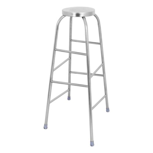 Ghế đốt nhang inox DELI phi 25 mặt tròn