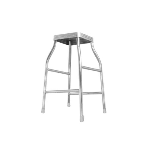 Ghế đốt nhang inox DELI phi 32 mặt vuông