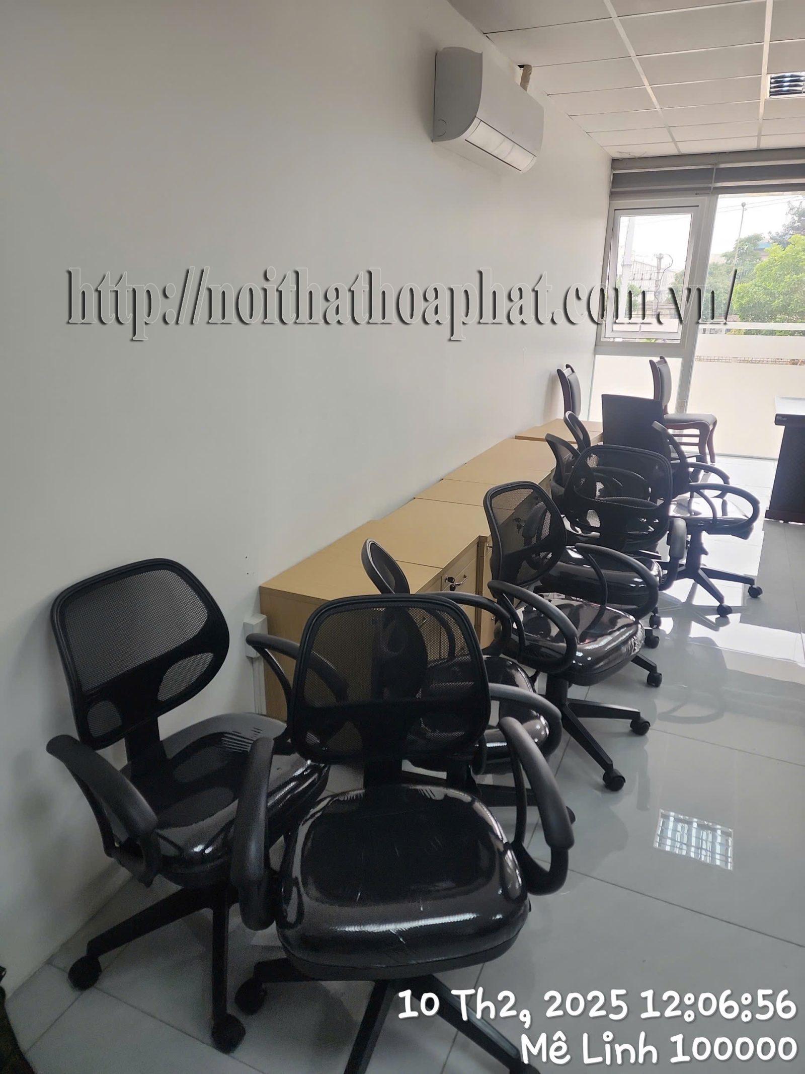 Ghế lưới GL101 chính hãng Hòa Phát tại Cần Thơ