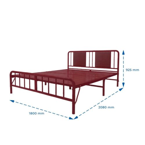 Giường gấp gọn SUPER inox chính hãng tại Cần Thơ