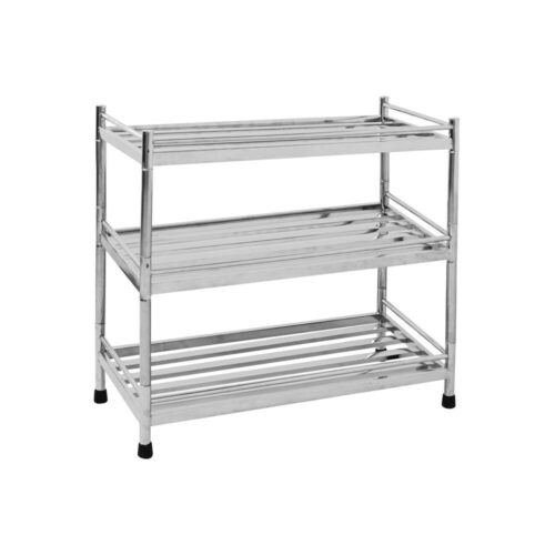 Kệ dép thẻ lắp ráp inox DONA SMART