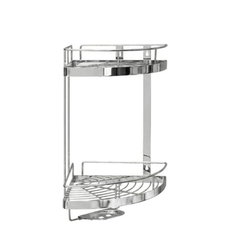 Kệ góc xà phòng inox La Deli 2 tầng 304