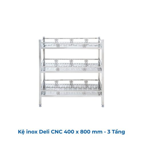Kệ inox DELI CNC