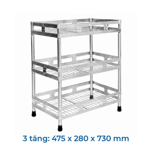 Kệ inox WIN la inox chính hãng tại Cần Thơ