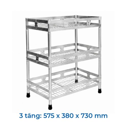 Kệ inox WIN la inox chính hãng tại Cần Thơ