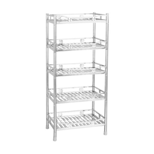 Kệ thẻ inox WIN tầng bằng
