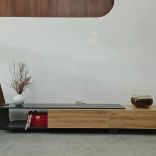 Kệ tivi KTV03 - nội thất giá xưởng Cần Thơ, thiết kế theo yêu cầu