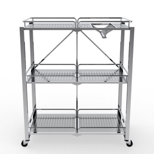 Kệ xếp inox đa năng cao cấp DELI Compact