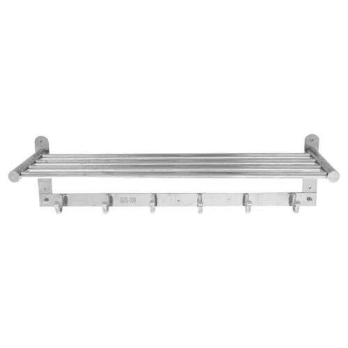 Máng khăn DELI tháp inox 304