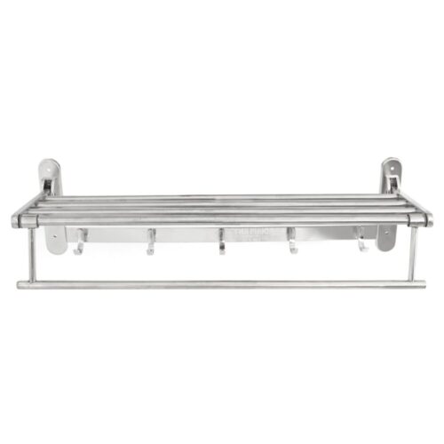 Máng khăn DELI xếp inox 304