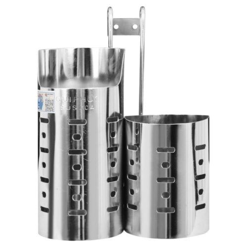 Ống đũa DELI đôi tròn inox 304