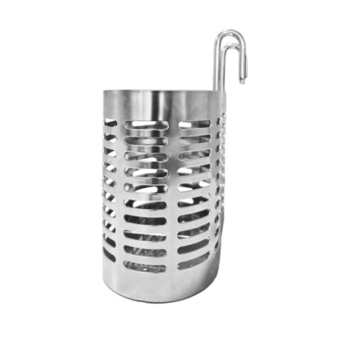 Ống đũa DELI Oval 3 hộc inox 304 inox chính hãng tại Cần Thơ